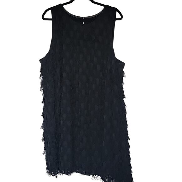 Anthropologie Roxie Textured Shift Dress, 24W - Picture 1 of 9